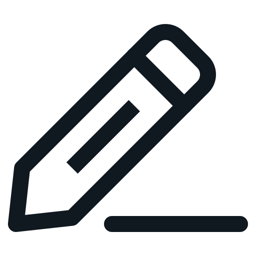 Edit, pen, pencil, write, writing icon