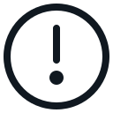 Caution,Exclamation,Mark,Round,Sign