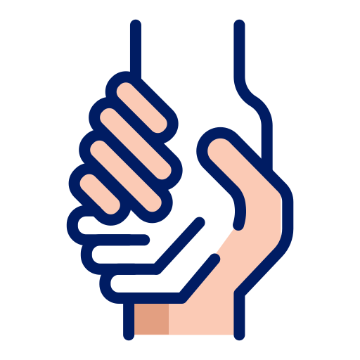 Hand, help, inkcontober, united icon