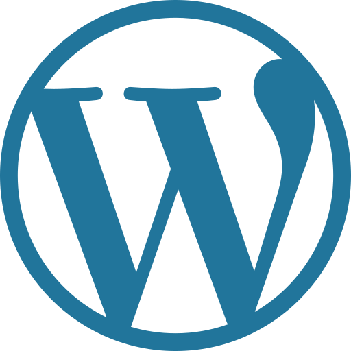 Cms, wordpress, blog, blogging icon