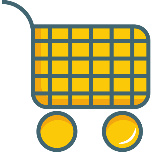 Buy, cart, trolley icon