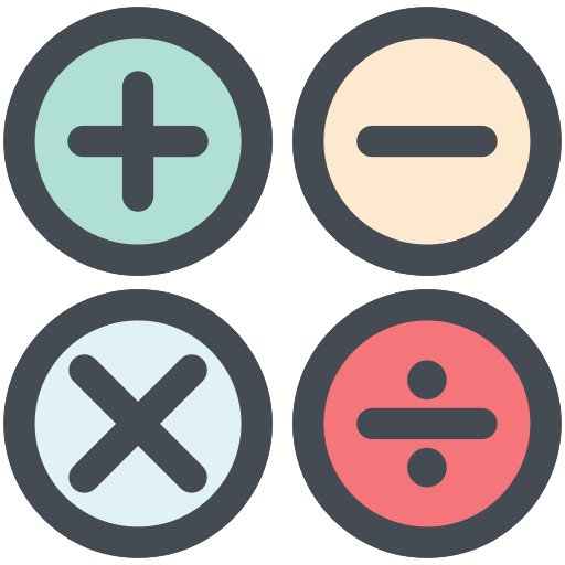 Accounting, calculate, calculation, calculator, general, math, office icon