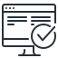 SEO and web development icon 64x64