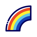 Colors,Colour,Rainbow,Colored,Sun,Weather
