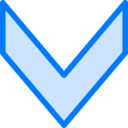 download,arrows,multimedia option,orientation,direction,down arrow ok 