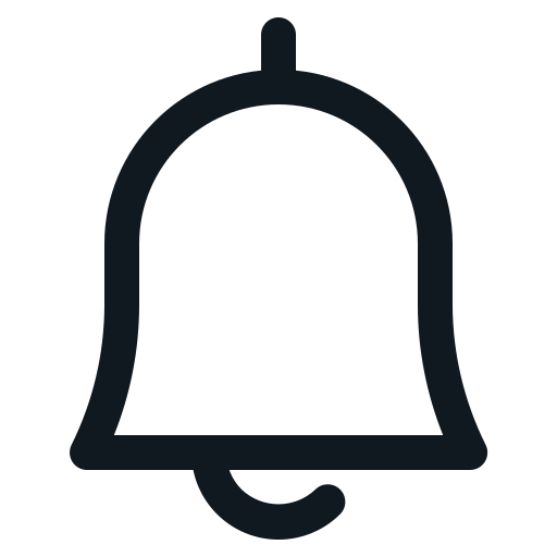 Bell, notification, notify, reminder, ring icon