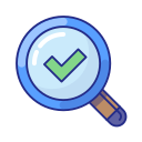 Checkmark,Done,Explore,Find,Magnifier,Search,Success