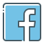 Social media and logos icon 64x64