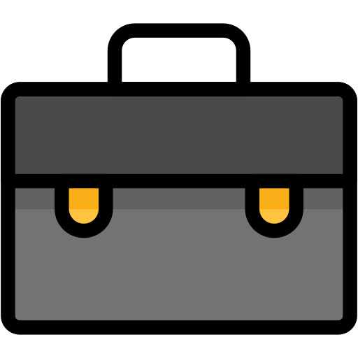 Bag, briefcase icon