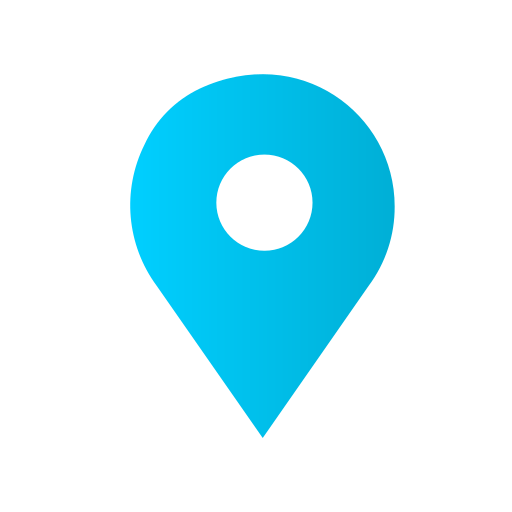Map, marker, navigation, pin icon