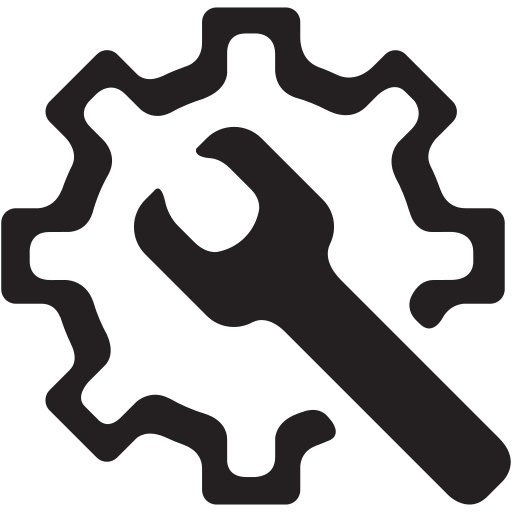 Tools, working, options, preferences, settings, tool icon