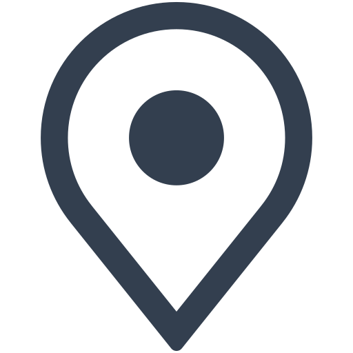 Map, pin, web, technology, place, home, navigation icon