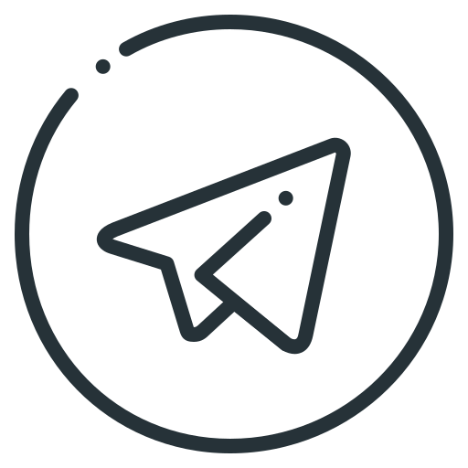 Air, airplane, logo, paper, plane, telegram icon