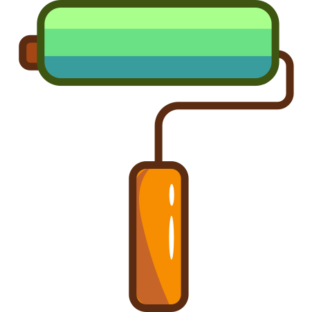Draw, illustrations, illustrator, paint icon