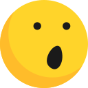 Emoji,Emoticon,Emotion,Shocked,Wonder
