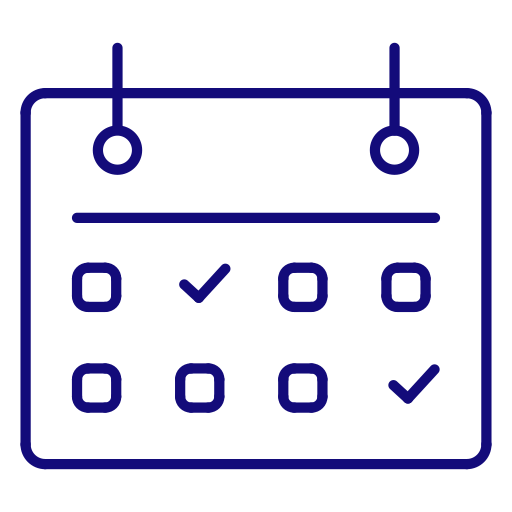 Calendar, date, meeting, reminder, time icon