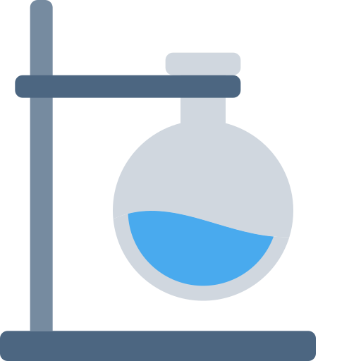 Education, laboratory, school, science icon