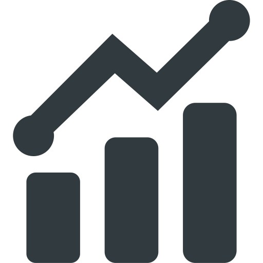 Statistic, analytics, charts, diagram, graph, marketing, seo icon