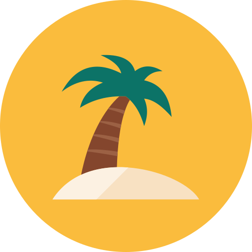 Beach icon