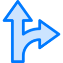 interface,signs,arrows,arrow,signaling,traffic sign,detour ok 
