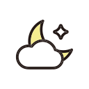 Weather,Clouds,Cloudy,Moon