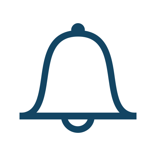 Alarm, bell, sound icon