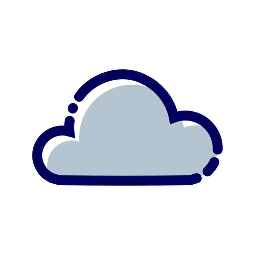 Cloud, weather, cloudy, rain, sun icon