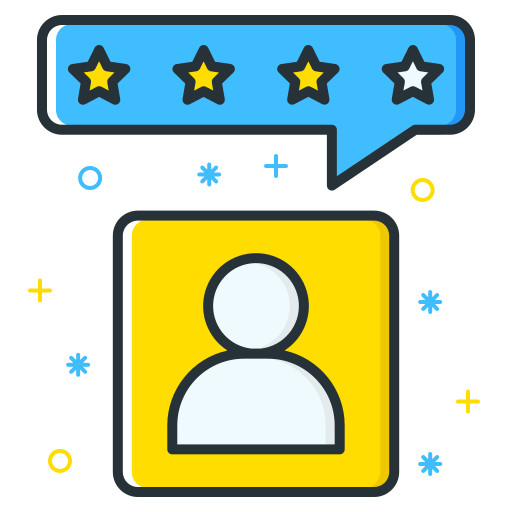 Employee, job, rating, seeker, unemployee, work icon