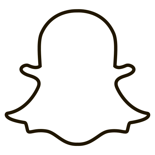 Logo, messenger, network, snapchat, social icon