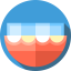 Dental care icon 64x64