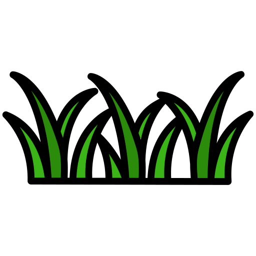 Eco, garden, grass icon