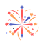 Party New Years icon 64x64