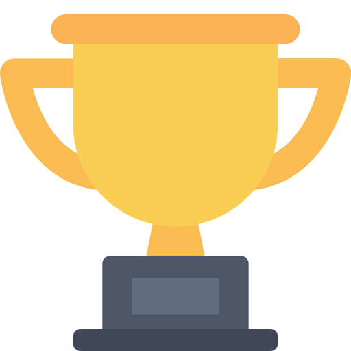 Achivement, business, mission, winner icon