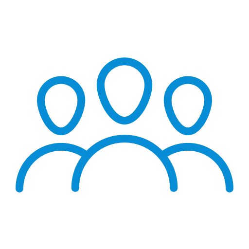 Company, crowd, group, people, team, teamwork icon