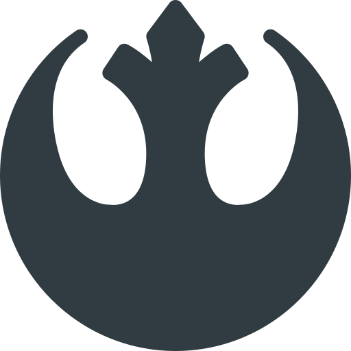 Aliance, logo, rebel, sigil, star, wars icon