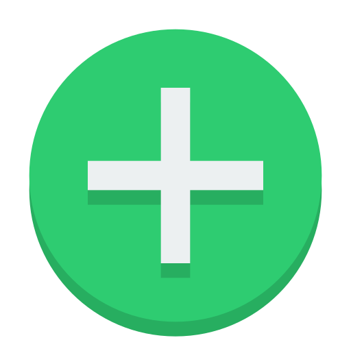 Add, sign icon