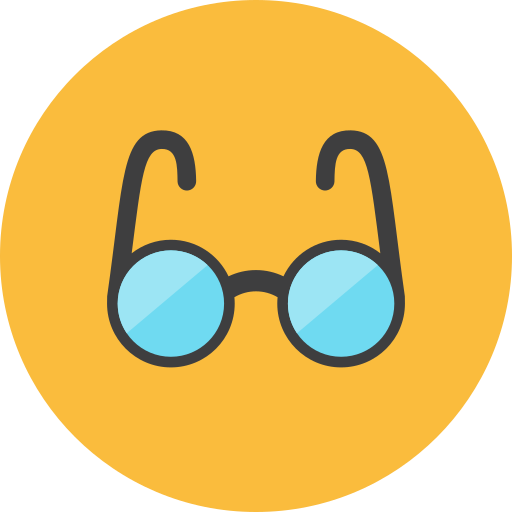 Eyeglass icon