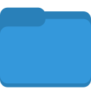 Blue,Folder ok 
