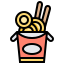 Street Food and Food Trucker icon 64x64