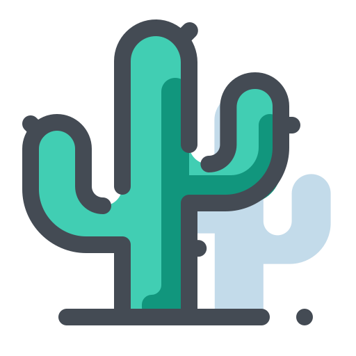 Cactus, plant icon