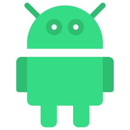 Android, logo, media, social icon