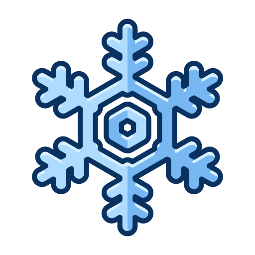 Christmas, cold, ice, snow, snowflake, winter icon