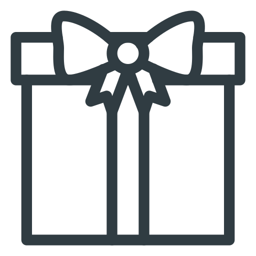 Birthday, box, christmas, gift, present icon