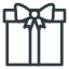 Free Line Christmas Icons icon 64x64