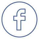 Chat,Circles,Facebook,Line,Neon,Share,Social
