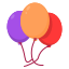 Party New Years icon 64x64