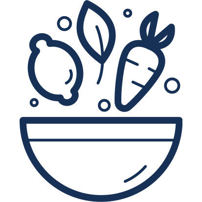 Bowl, food, health, healthy, salad, vegetable icon