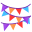 Party New Years icon 64x64