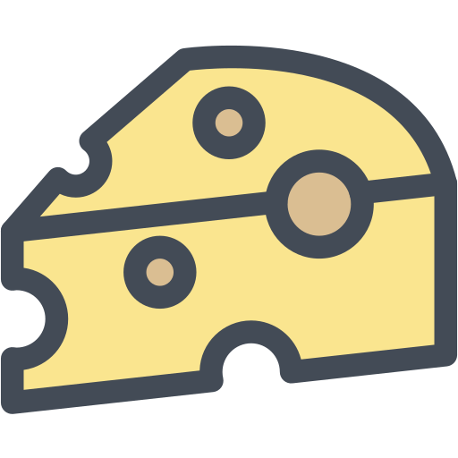 Cheese, food, swiss, dairy icon