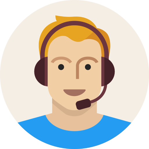 Avatar, male, support, user, headset, man, young icon